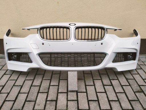 Передний бампер bmw 3 f30 f31 m lift package lci