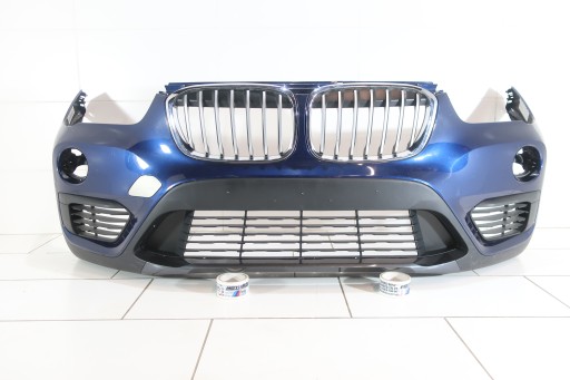 Передній бампер bmw x1 f48 без pdc без асистентів