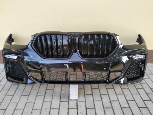 8069942 - БАМПЕР ПЕРЕДНИЙ BMW X6 G06 M ПАКЕТ