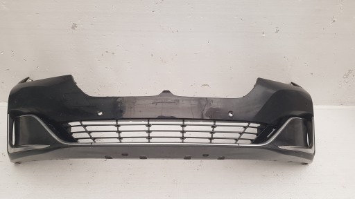 MINIPARTS2020 - Передній бампер для bmw 7 g11 g12 lift lci plain chrome