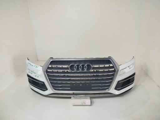 05-09 - Передній бампер передня решітка audi q7 ii 15-19 pdc омивач