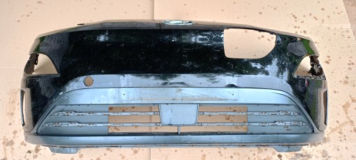 86511DDAA0 - Передній бампер hyundai kona ev elekrtic lift 20-23year 86511-ddaa0