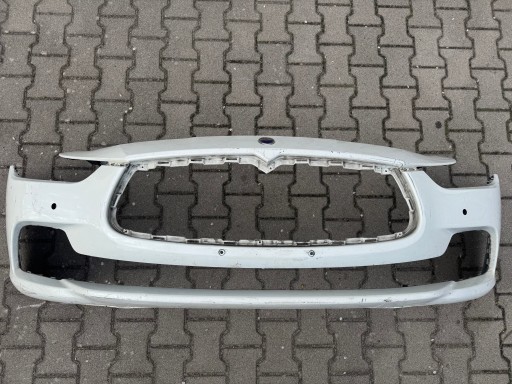 670010937/ - Maserati ghibli m157 передний бампер 670010937 670004437 pdc