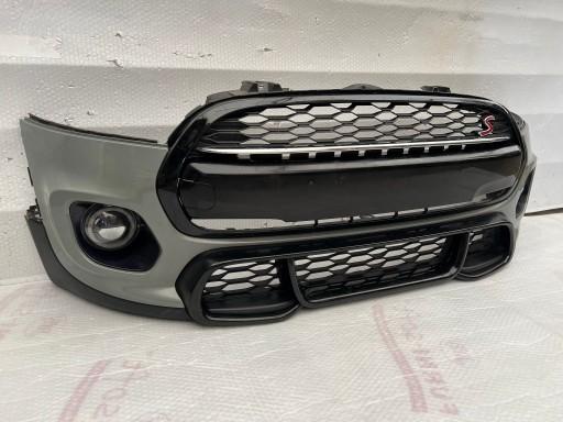 ПЕРЕДНИЙ БАМПЕР ПЕРЕДНИЙ MINI F55 F56 F57 JCW JCW ПАКЕТ ГАЛОГЕНІВ LED