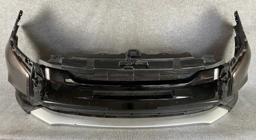 Передний бампер - mitsubishi outlander iii lift 15-18