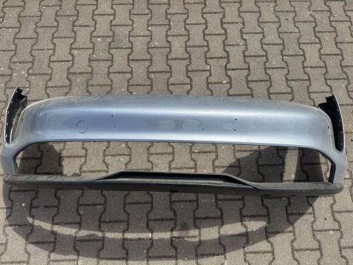 Передній бампер передній спойлер porsche taycan 9j1807221d / 9j1807541