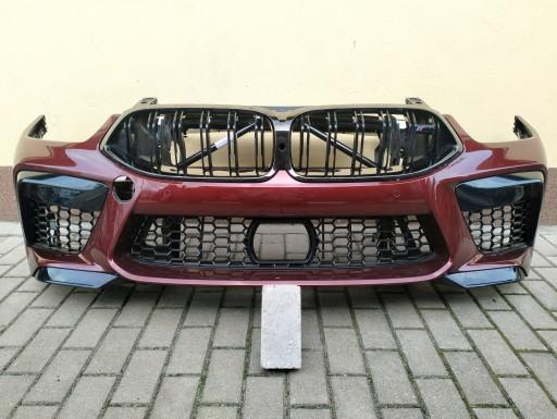 BMW M8 F91 F92 F93 - ПІДСИЛЕННЯ ПЕРЕДНЬОГО БАМПЕРА ПЕРЕДНИЙ РЕМІНЬ BMW 8 F91 F92 F93 M8