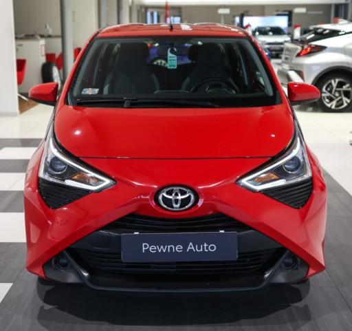 ПЕРЕДНИЙ БАМПЕР ПЕРЕДНИЙ комплект підкрилок капот TOYOTA AYGO 2017+