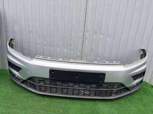 4PDC - Передний бампер vw tiguan 5na ii la7w для установки в цвет 4 галогенки pdc