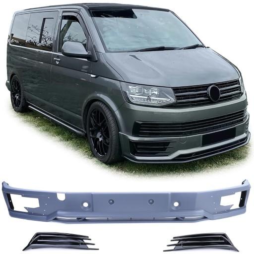 Передній бампер VW TRANSPORTER T6 (2015-)