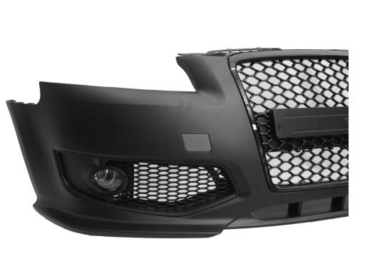 Передний бампер AUDI A3 8P0 2003-2008 S3 в сборе