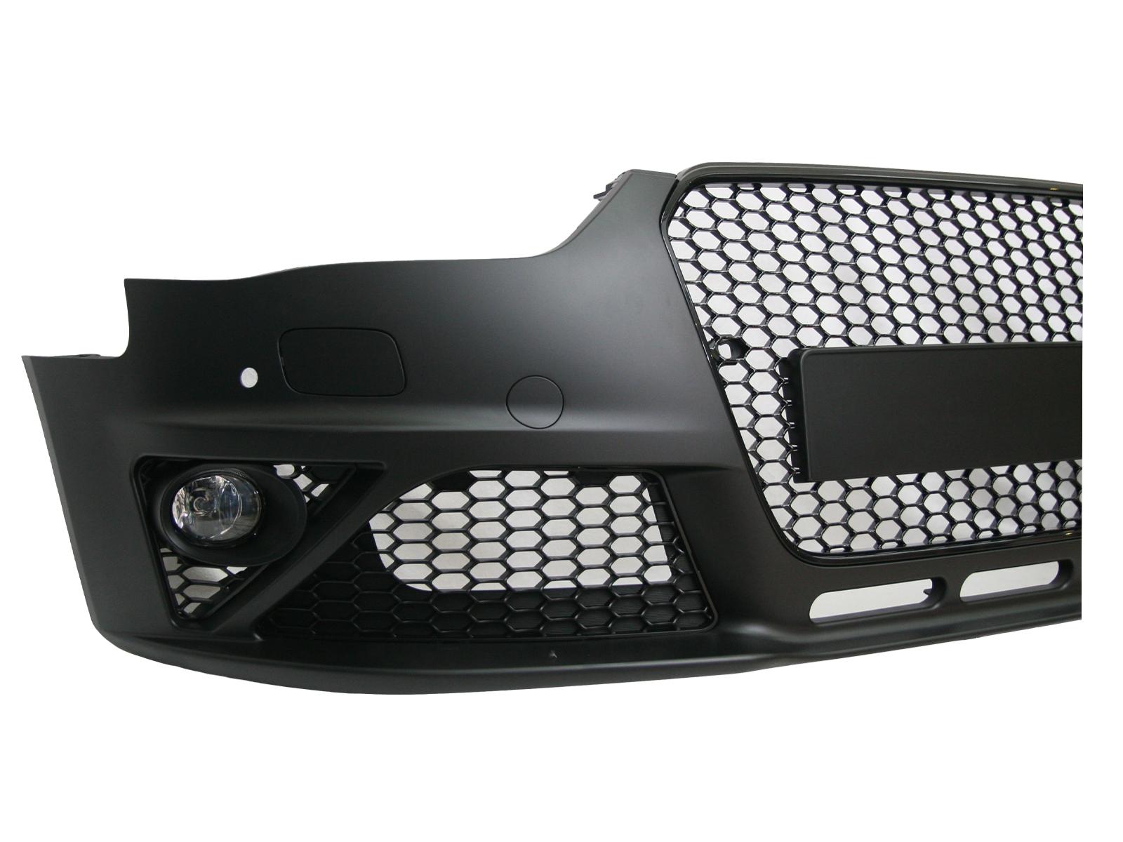 Передній бампер AUDI A4 B8 8K0 LIFT 11 RS4 в зборі