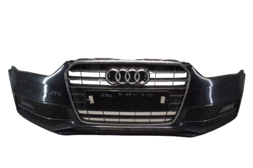 Передній бампер audi a4 b8 підйомник s-line