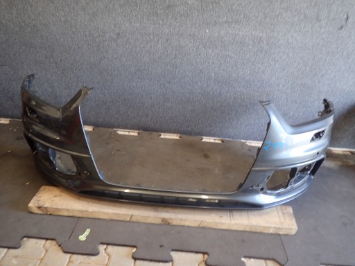 Передній бампер audi q3 s line