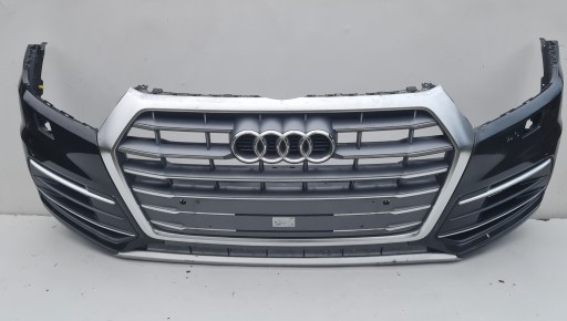 Бампер передний audi q5 80a простой базовый