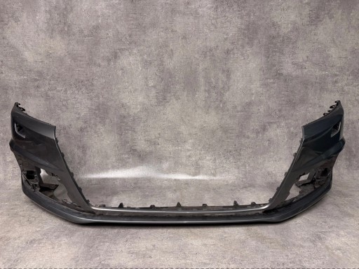 Передний бампер audi q7 4m s-line 2015-2019