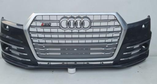 ZDERZAK SQ7 - БАМПЕР ПЕРЕДНИЙ AUDI SQ7 4M 2015-2019 4M0807437