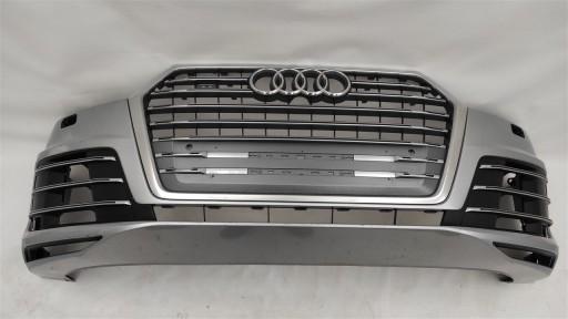 4M0807437 - БАМПЕР ПЕРЕДНИЙ AUDI SQ7 4M 2015-2019 4M0807437