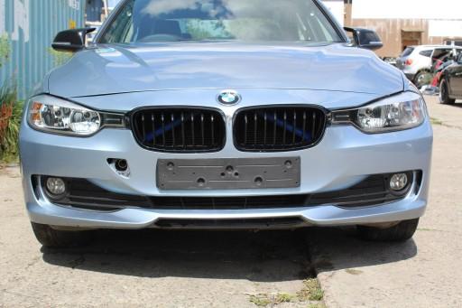 B996048 - БАМПЕР ПЕРЕДНИЙ BMW F30 F31 12-15 LIQUID BLUE B40