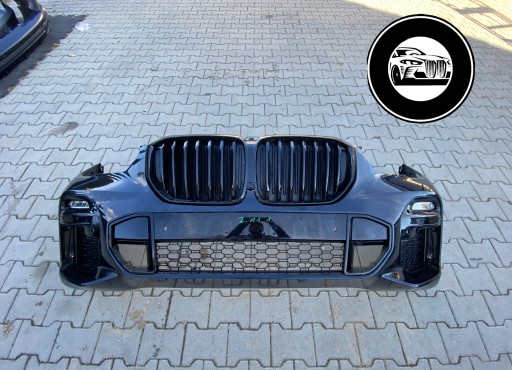 Qua2/11/24/1 - Передний бампер bmw x5 g05 m пакет