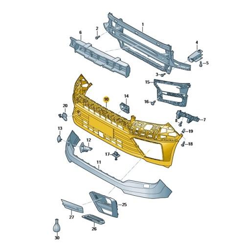 DP24-1030 - ПОДШИПНИК КОЛЕНЧАТОГО ВАЛА ДЛЯ HONDA CR 250 R 2006 2007