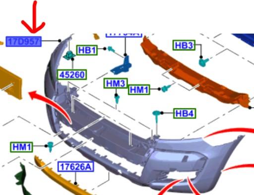 13338425 - OPEL ASTRA J IV ZAFIRA C 2.0 D ШЛАНГ РАДИАТОРА П