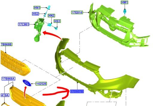 Радиаторы вентилятор CITROEN C5 III 2.0 HDI 136 л. с.