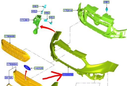 2243303 - BMW E38 E39 E46 E65 E66 M57 вискоза вентилятор