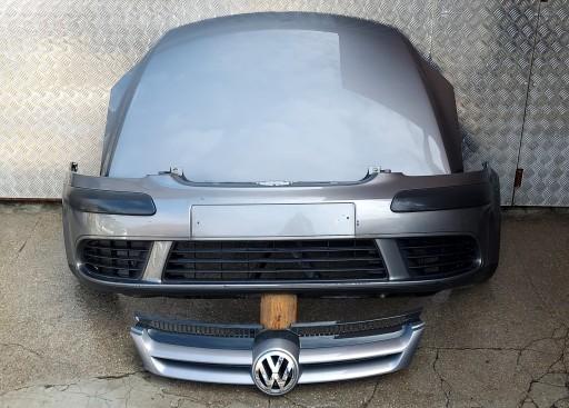 ZDERZAK PRZÓD +GRILL VW GOLF 5 PLUS LAK: LA7T - ПЕРЕДНИЙ БАМПЕР + Решетка радиатора VW GOLF 5 PLUS LAK: LA7T