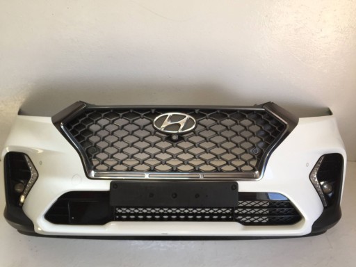 Передній бампер hyundai tucson iii lift n-line colour pyw