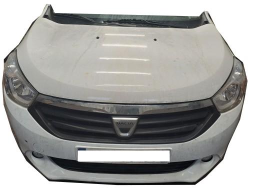 ПЕРЕДНИЙ БАМПЕР В КОМПЛЕКТЕ DACIA LODGY DOKKER EUROPA 1.2 B D389