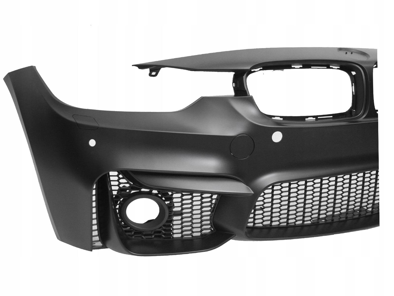 Бампер передний комплект BMW 3 F30 2012-2018 M3 LOOK