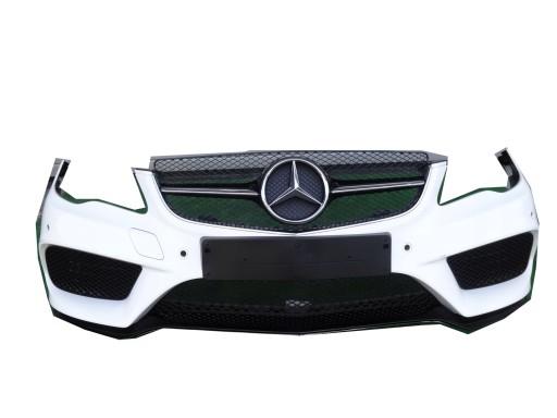 W207 AMG LIFT A2078857825 - ПЕРЕДНИЙ БАМПЕР MERCEDES E COUPE W207 LIFT AMG Решітка