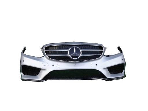 MERCEDES A212 885 26 38 / MERCEDES A2128852638 - ПЕРЕДНИЙ БАМПЕР MERCEDES E CLASS W212 LIFT AMG Решітка