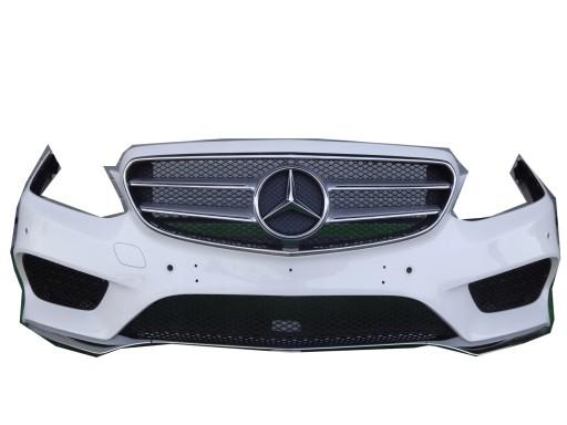 MERCEDES A212 885 26 38 / MERCEDES A2128852638 - ПЕРЕДНИЙ БАМПЕР MERCEDES E CLASS W212 LIFT AMG LINE