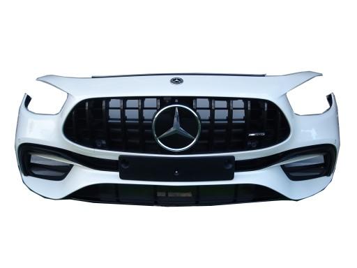 A2138858600 - ПЕРЕДНИЙ БАМПЕР MERCEDES E CLASS W213 LIFT 63 AMG