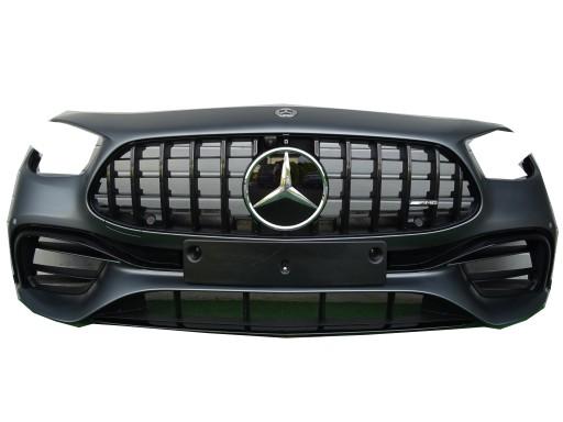 A2138858600 - ПЕРЕДНИЙ БАМПЕР MERCEDES E CLASS W213 LIFT 63 AMG