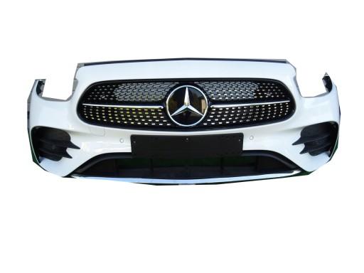 A2138858600 - БАМПЕР ПЕРЕДНИЙ MERCEDES E CLASS W213 LIFT AMG