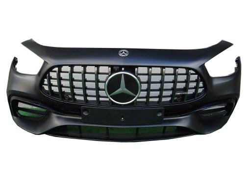 A2138858600 - ПЕРЕДНИЙ БАМПЕР MERCEDES E W213 LIFT 63 AMG MATT