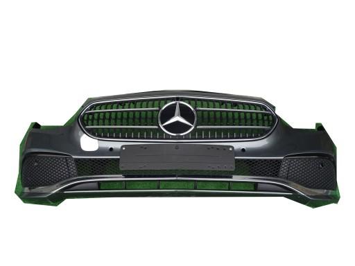 A213 - ПЕРЕДНИЙ БАМПЕР MERCEDES E W213 LIFT AVANTGARDE GRILL