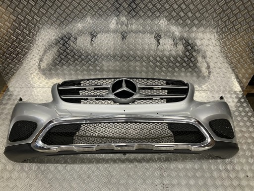 TM23215 - ПЕРЕДНІЙ БАМПЕР MERCEDES GLC X253 ФАРБА 755 В КОМПЛЕКТІ