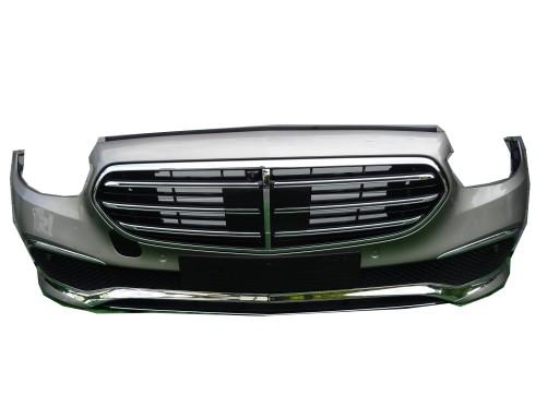 W213 LIFT - ПЕРЕДНИЙ БАМПЕР MERCEDES W213 LIFT E CLASS КАМЕРА