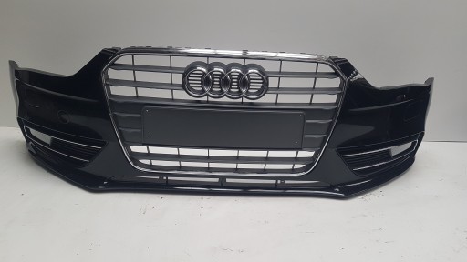 Передній бампер audi a4 b8 підйомник ly9b