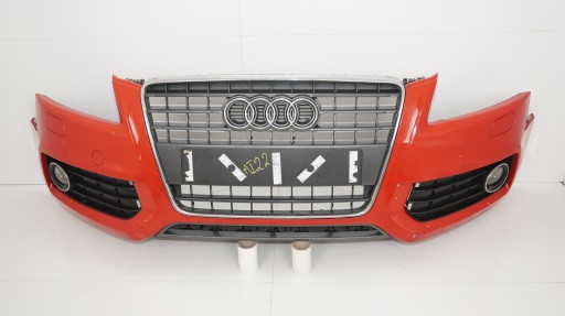 Передній бампер передній Audi A5 07-11 Spray S Line Lz3m