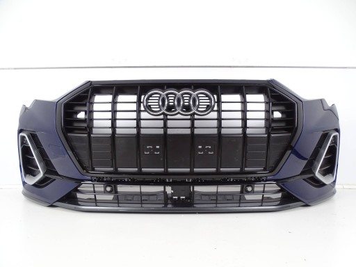 83A807437D acp3 - Передний бампер audi q3 83a s-line