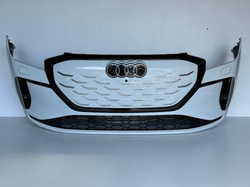 89A807725A ZDERZAK Q4 89A - ПЕРЕДНИЙ БАМПЕР AUDI Q4 E-TRON LIFT 89A807061B 89A Решетка радиатора