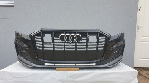 Передній бампер передній Audi Q7 4M0 S-LINE LIFT 19- PDC SPRAY WEBCAM