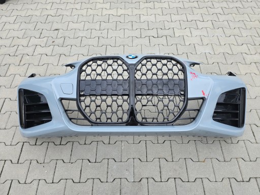 QUALI/18.08.24/G26 - Передній бампер bmw 4 g26 m пакет