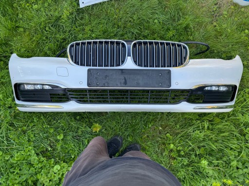 ПЕРЕДНИЙ БАМПЕР BMW 7 G11 G12 PDC A96 НИЦЦА В КОМПЛЕКТЕ