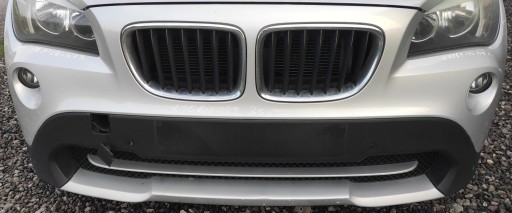 Передний бампер передний BMW X1 E84 354 Titansilber